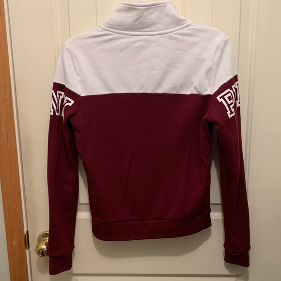 PINK Pullover Sweater - Picture 2 of 8